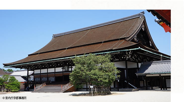 紫宸殿の外観写真