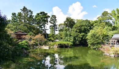 Kyoto Gyoen A Path through History