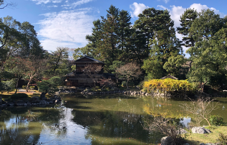 Gardens at Sites of Court Nobles’ Residences