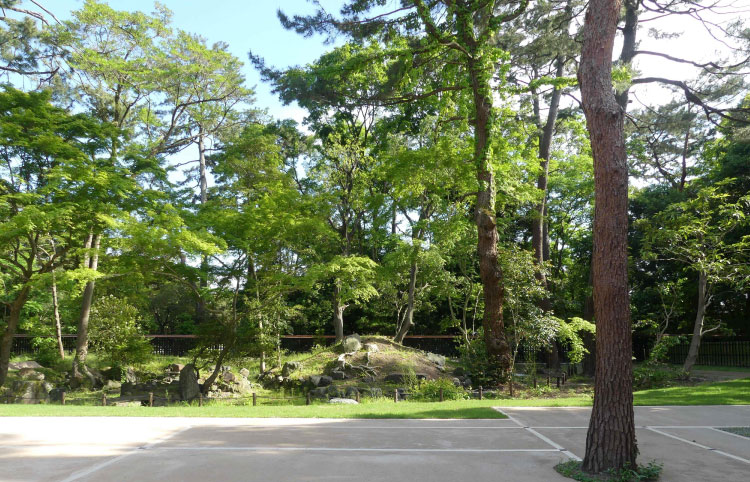 Site of the Katsura no Miya Residence
