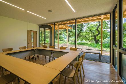 [写真 18]園内の主要施設。（クリックで拡大）