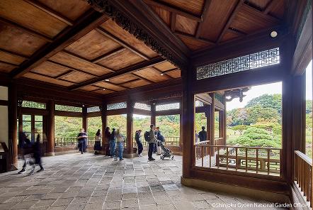 [写真 21]園内の主要施設。（クリックで拡大）