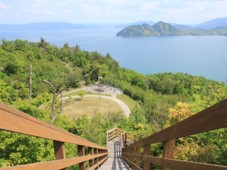 写真：京都府立丹後海杜甫氏の見える丘公園