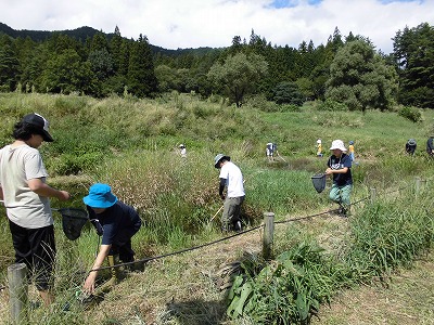 国営アルプスあづみの公園里山文化ゾーンの写真