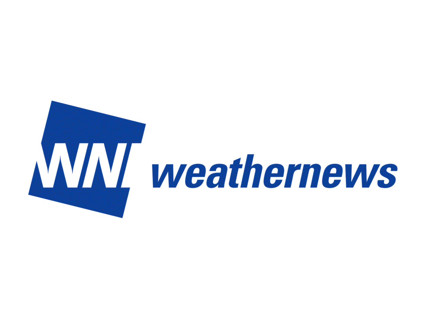 写真：ウェザーニューズのロゴ