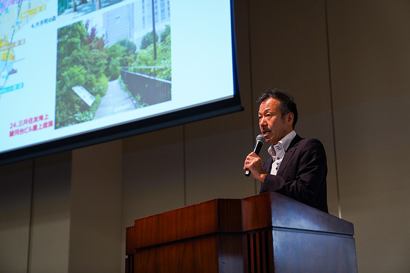 千代⽥区 環境まちづくり部 ゼロカーボン推進技監 川⼜孝太郎⽒ 千代⽥区 環境まちづくり部 ゼロカーボン推進技監 川⼜孝太郎⽒