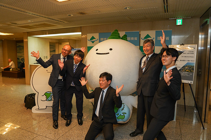 ぽじーと記念撮影 ぽじーと記念撮影