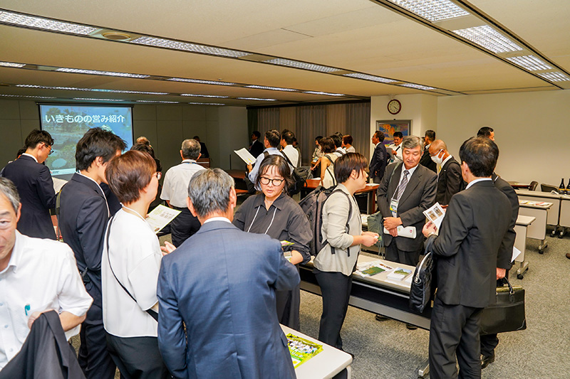 各団体のPRタイム 各団体のPRタイム