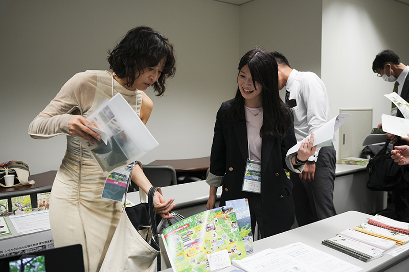 各会場とも活気ある雰囲気に包まれていました。 各会場とも活気ある雰囲気に包まれていました。