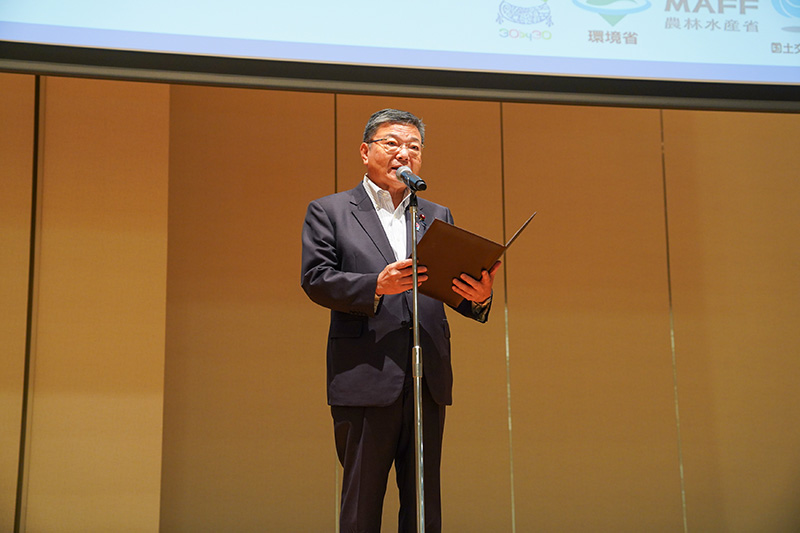 国⼟交通副⼤⾂ 古川康⽒ 国⼟交通副⼤⾂ 古川康⽒