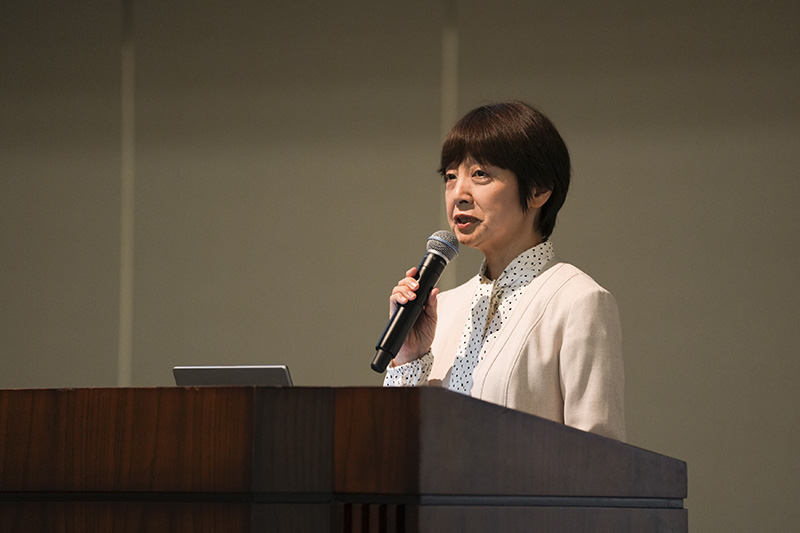 東北⼤学グリーン未来創造機構⼤学院⽣命科学研究科教授 藤⽥⾹⽒ 東北⼤学グリーン未来創造機構⼤学院⽣命科学研究科教授 藤⽥⾹⽒