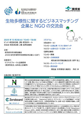 画像：配布プログラム・出展企業・団体一覧