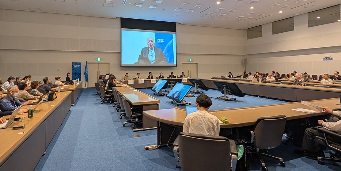 写真:会場の模様