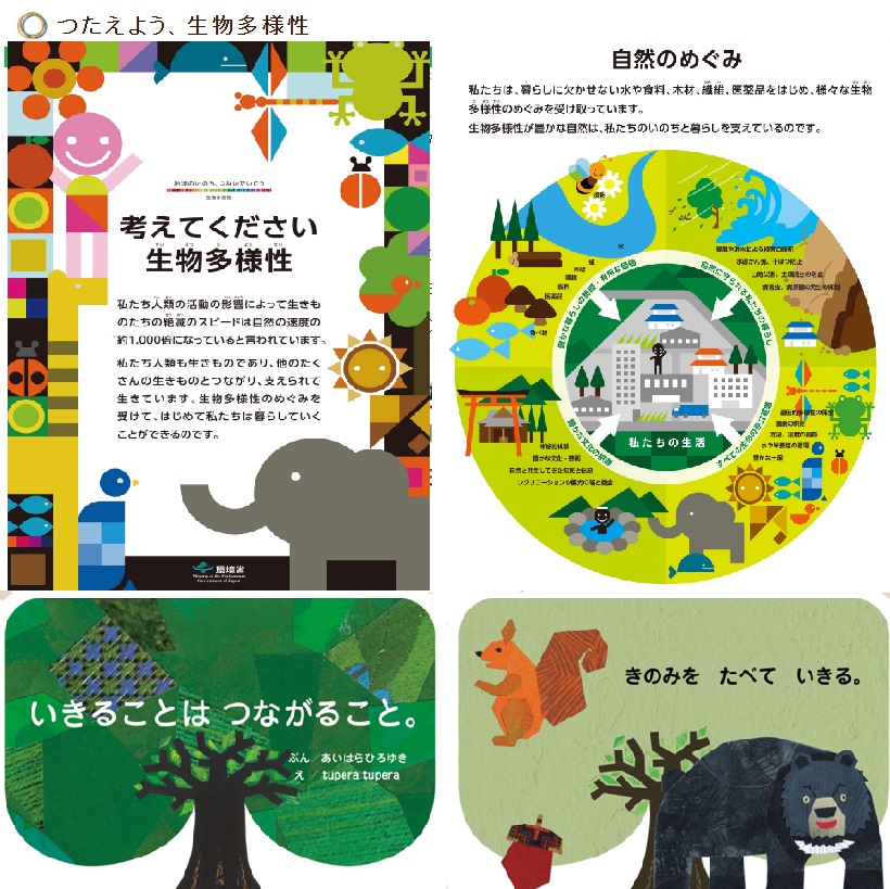 生物多様性ツールです。クリックすると詳細ページに移動します。