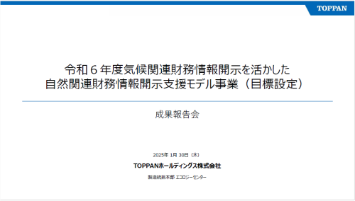 TOPPANホールディングス株式会社