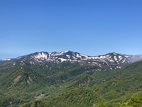 羅臼の山 英嶺山
