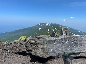 6月25日 羅臼岳巡視