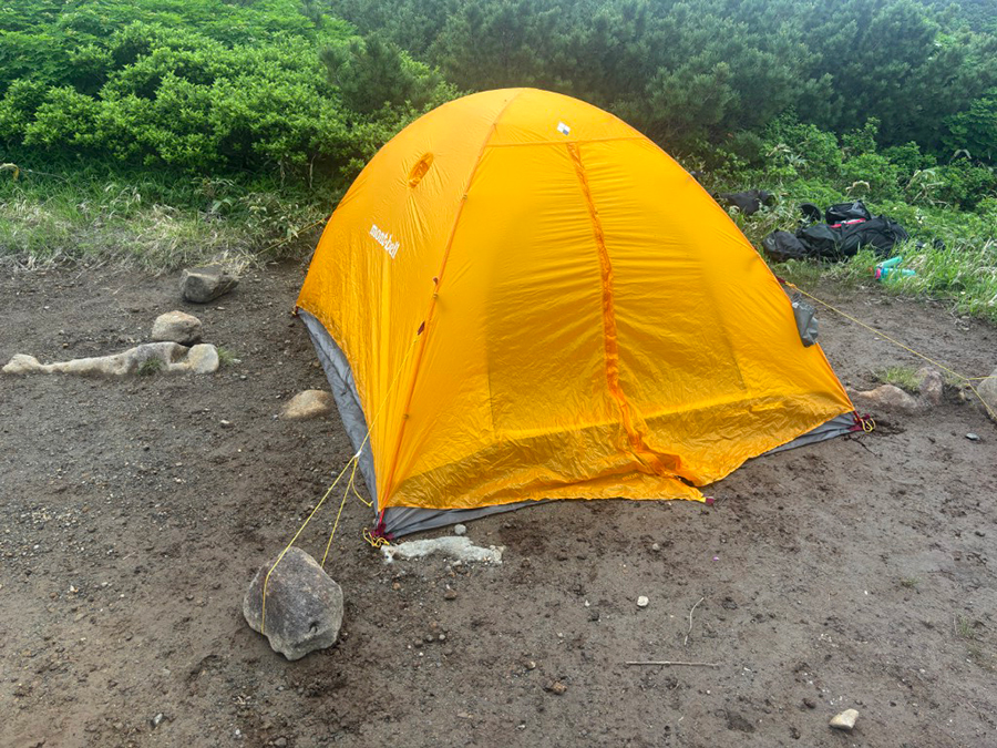 二つ池野営指定地