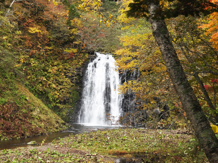 熊越えの滝