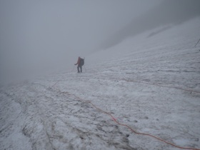 6月29日の羅臼岳羅臼温泉登山道の状況