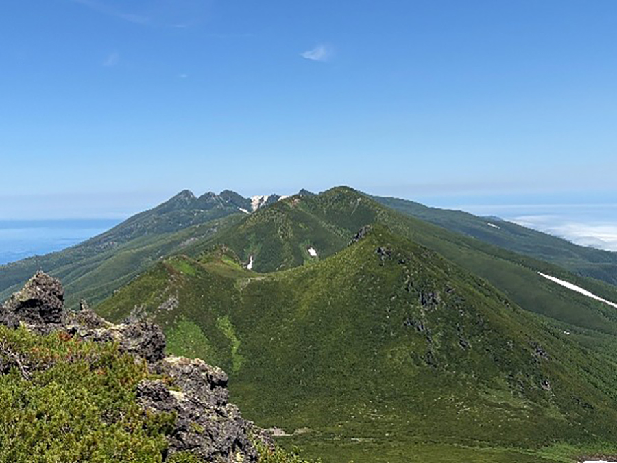 知床連山