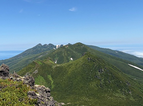 7月17日に羅臼岳巡視（羅臼温泉コース）を実施しました。