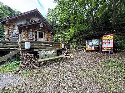 岩尾別登山口