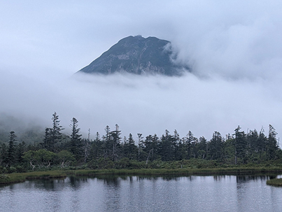 8月の羅臼湖