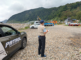 知床半島先端部地区利用状況調査2025を実施しました！