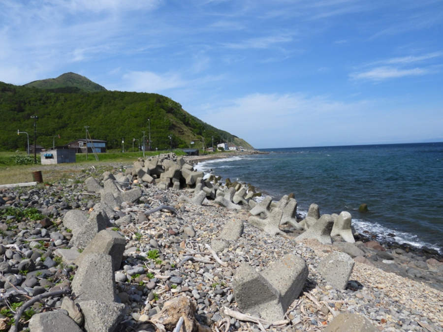 ルサの沿岸風景