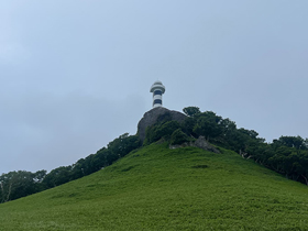 知床岳巡視