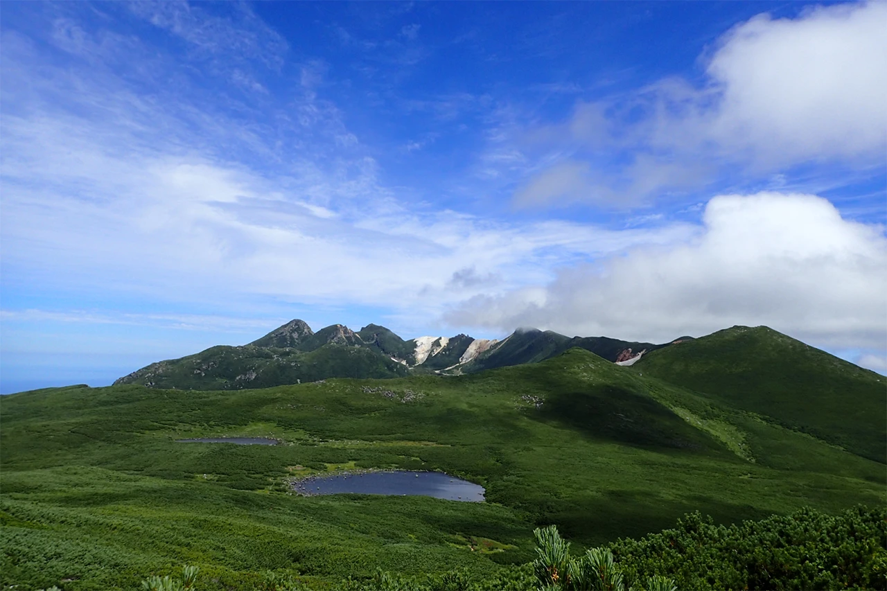 写真 知床連山