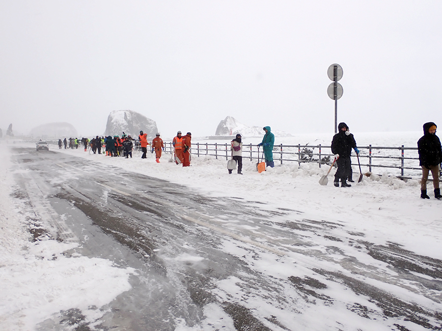 ガードレール雪かきボランティア2026に参加しました｜活動報告｜知床