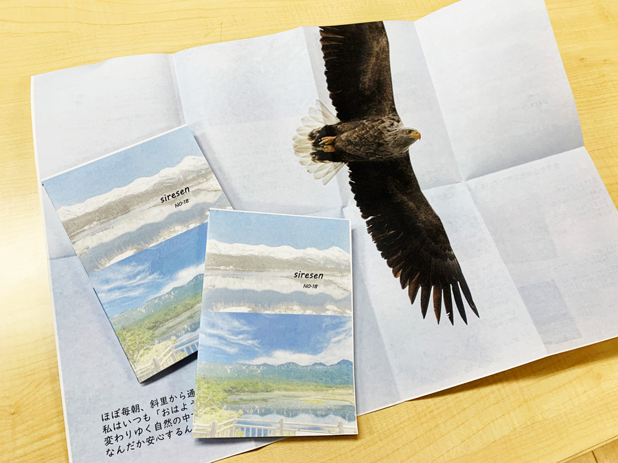 知床世界遺産センターのフリーペーパー『シレセンNo.18』