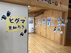 「ヒグマを知ろう展」と「海ワシ展」始まりました！！