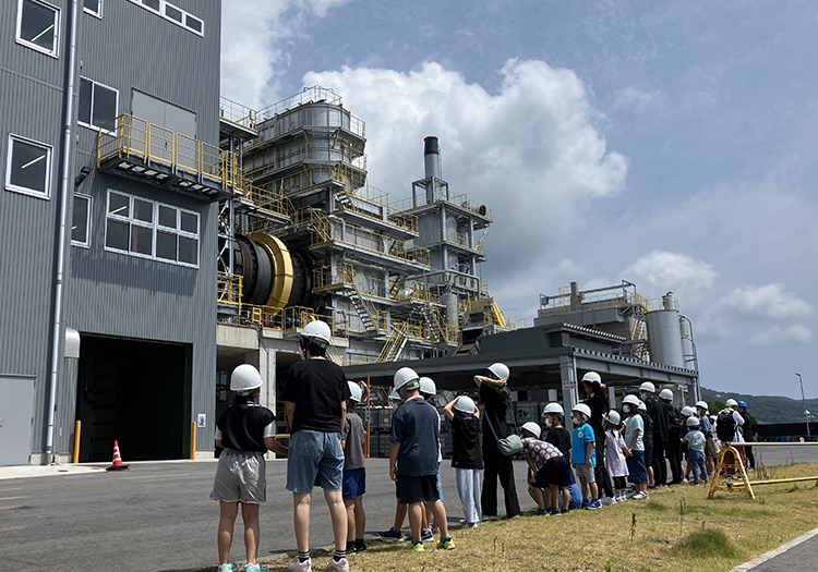 三光株式会社 潮見コンビナート