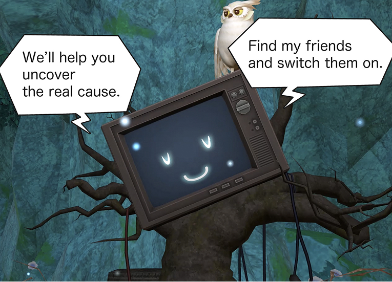 “Find my friends and switch them on. We’ll help you uncover the real cause.”