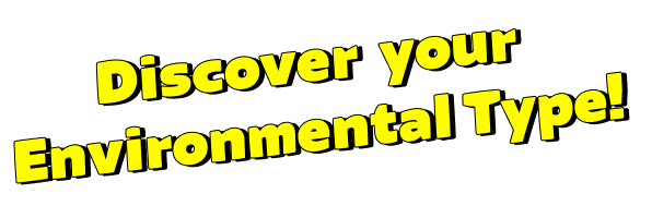 Your environmental type diagnosis!