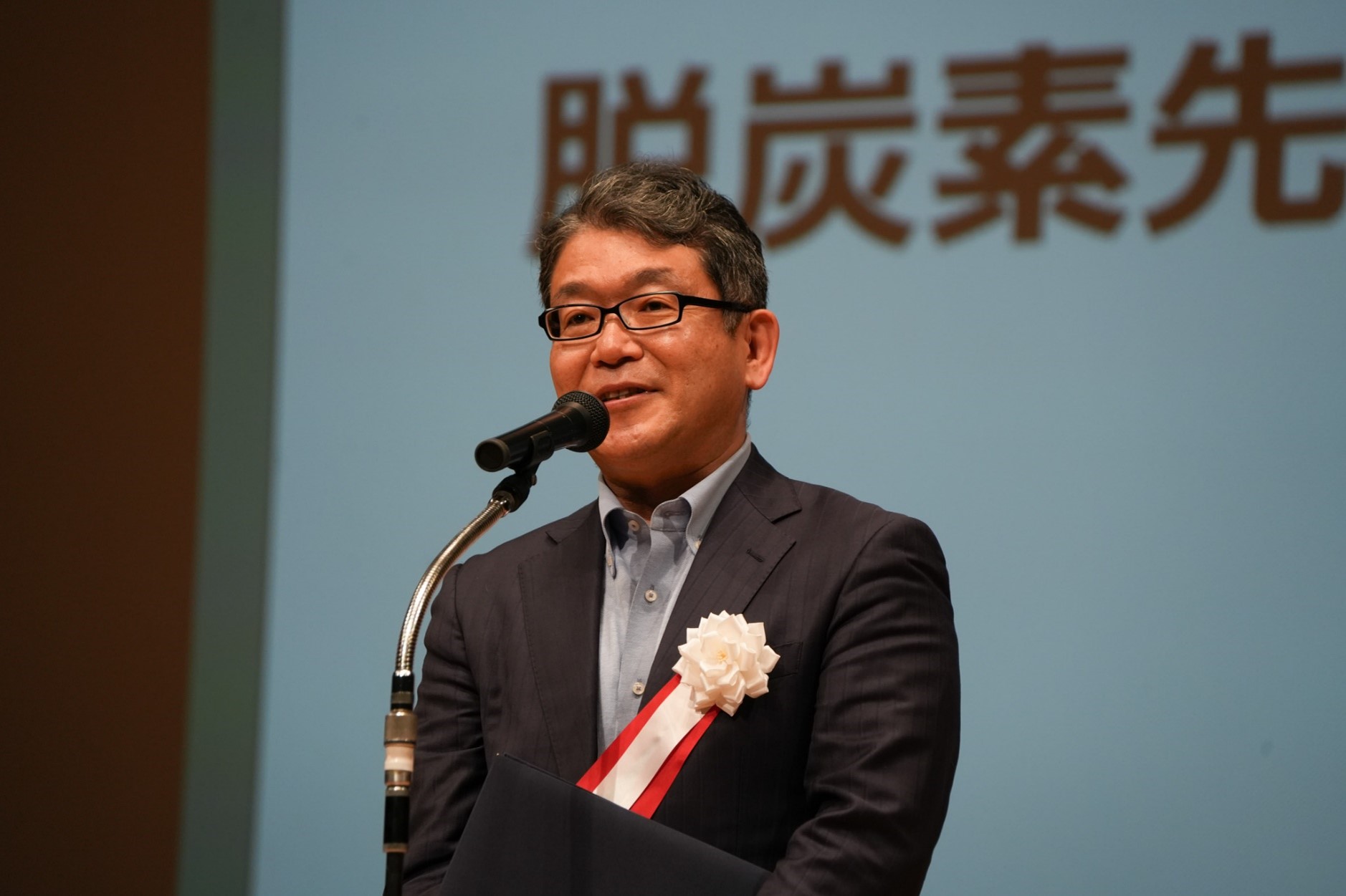 脱炭素先行地域評価委員会 座長挨拶(政策研究大学大学院 竹ケ原氏)