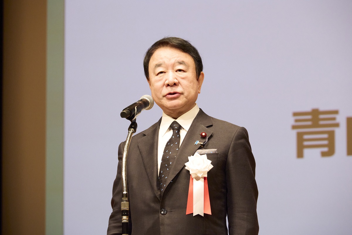 閉式挨拶（青山環境副大臣）