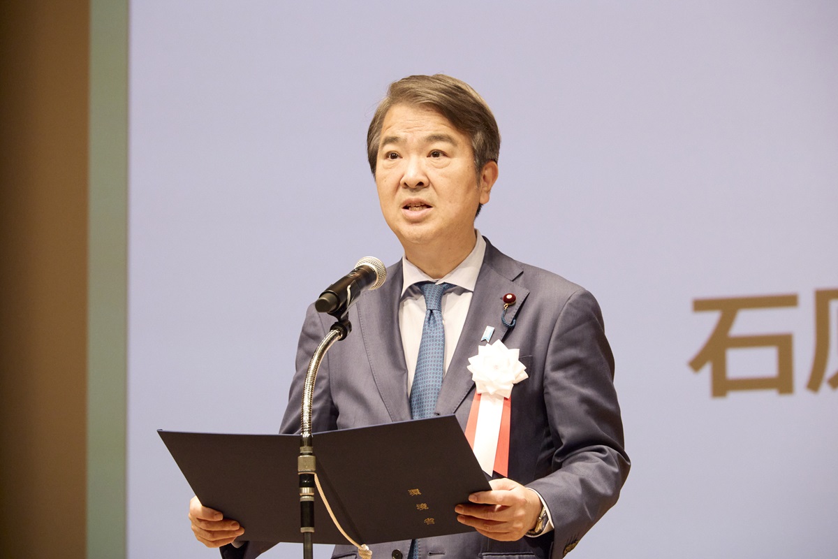 開式挨拶（石原環境大臣）