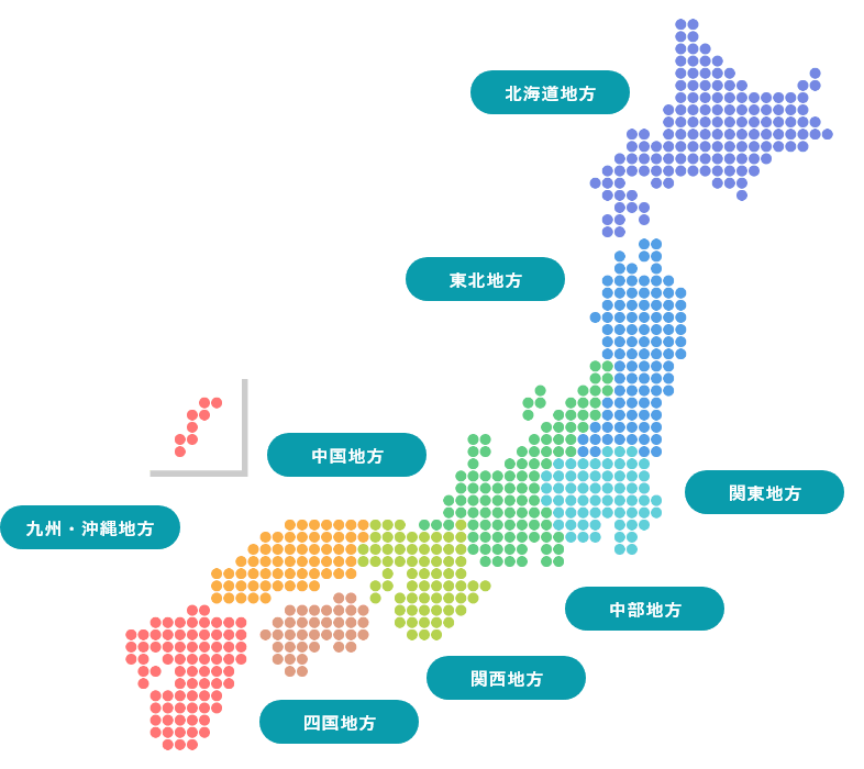 日本地図