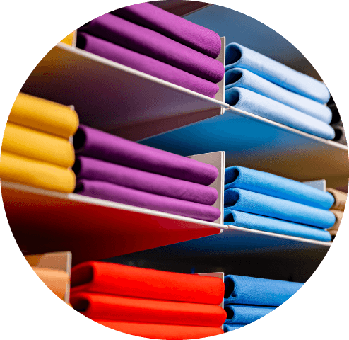 衣料のリサイクル再製品化