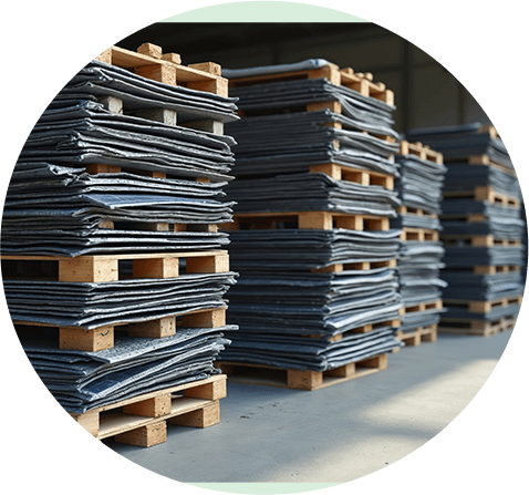 太陽光パネルのリサイクル回収