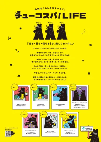 ポスターの画像例