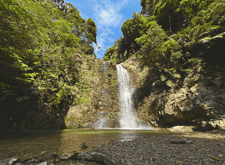 沖縄県大宜味村の滝