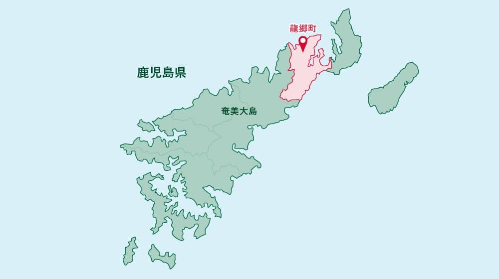 龍郷町マップ