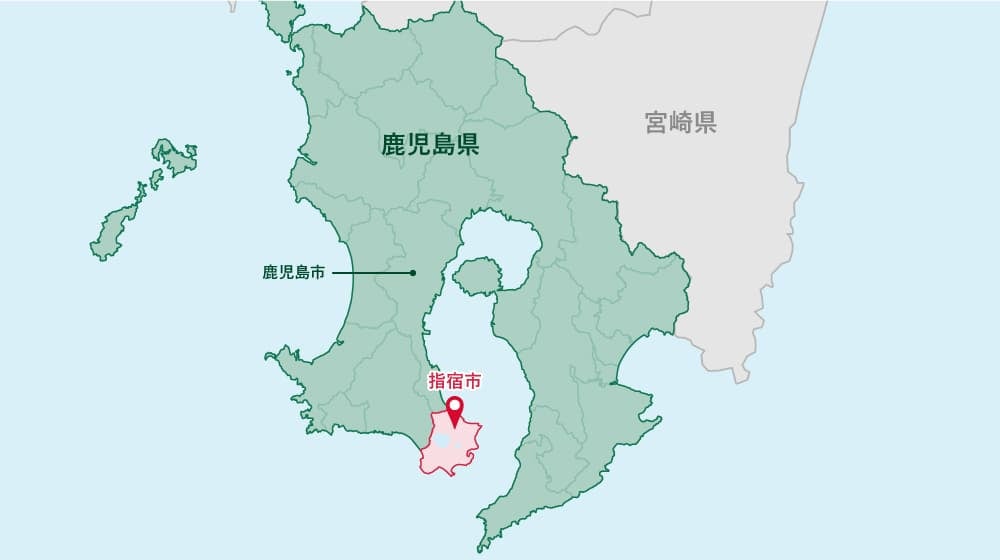 指宿市マップ