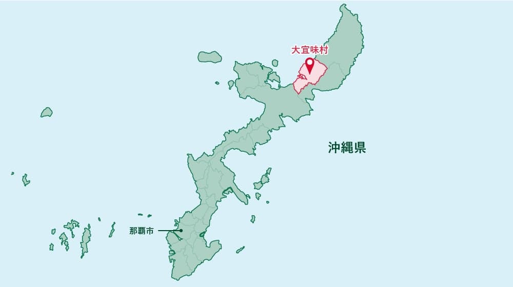 大宜味村マップ