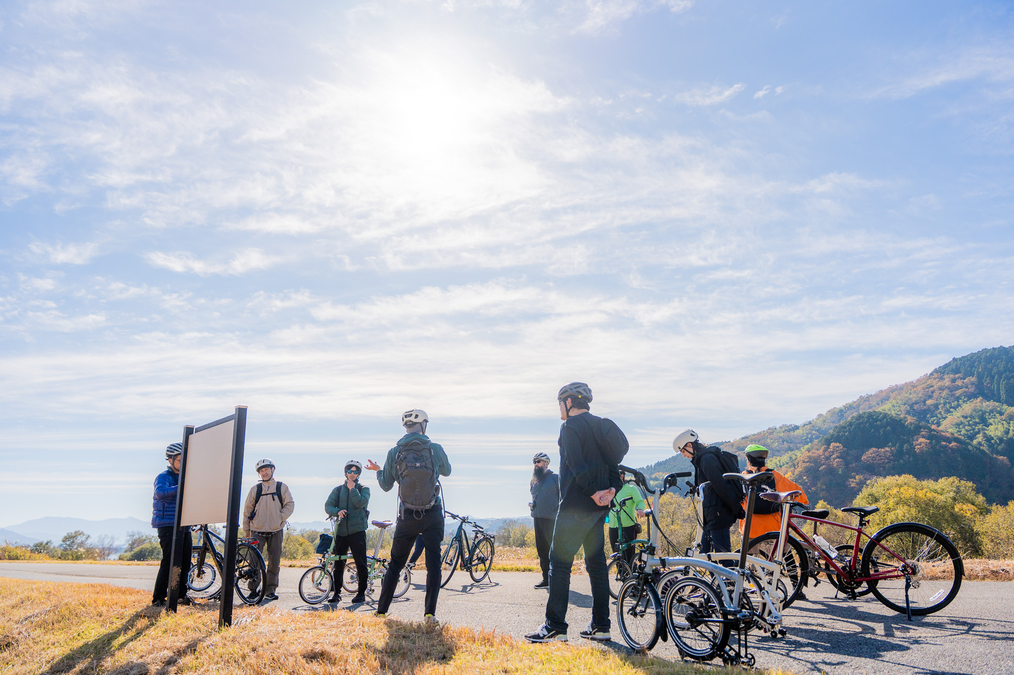 画像：2025年11月23日モニターツアー